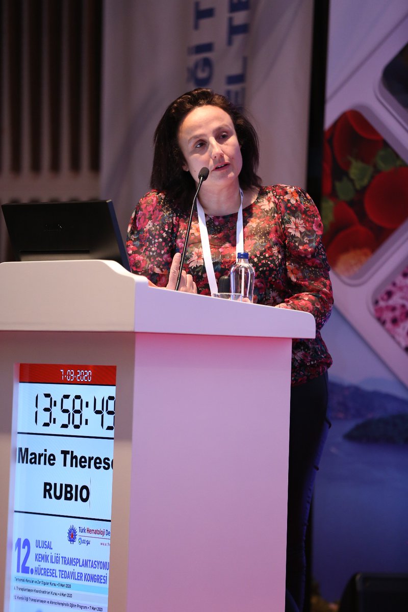 “12. Ulusal Kemik İliği Transplantasyonu ve Hücresel Tedaviler Kongresi” yoğun ilgiyle tamamlandı. Tüm katılımcılarımıza teşekkür ederiz. 
#12kitht #thd #hematoloji #türkhematolojiderneği #serenas #serenasgroup #glevents #atocongresium
