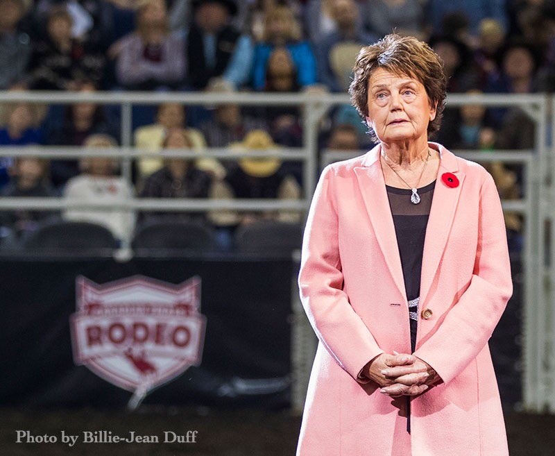 prorodeocanada's tweet image. The CPRA extends heartfelt condolences to the family and friends of long-time rodeo secretary and timer, Judy Kesler, who left us all too soon...
rodeocanada.com/Judy-Kesler.htm

#prorodeocanada #condolences #CPRA #prayerstothefamily