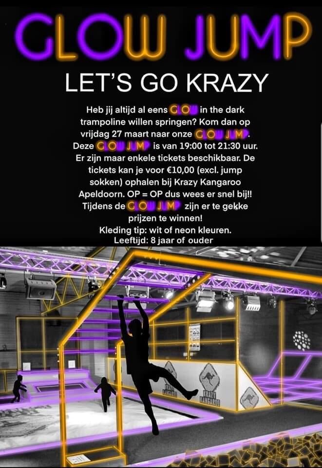 Een leuke actie van één van onze partners!!