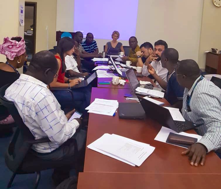 UNinUganda's tweet image. UN Uganda teams working together to develop the UNSDCF #CooperationFramework 2021-2025 outcomes to ensure that it is transformative and supports effective impelementation of the 2030 Agenda #SDGs  #LeavingnoOneBehind