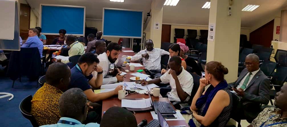 UNinUganda's tweet image. UN Uganda teams working together to develop the UNSDCF #CooperationFramework 2021-2025 outcomes to ensure that it is transformative and supports effective impelementation of the 2030 Agenda #SDGs  #LeavingnoOneBehind