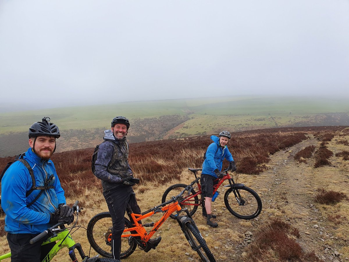 ExmoorMtb's tweet photo. Lovely play around Badgeworthy  today, not too muddy.
#exmoormtb #exmoor #mtb #LoveWhereYouLive #muddy #mtbrider https://t.co/MdBjR90pHN