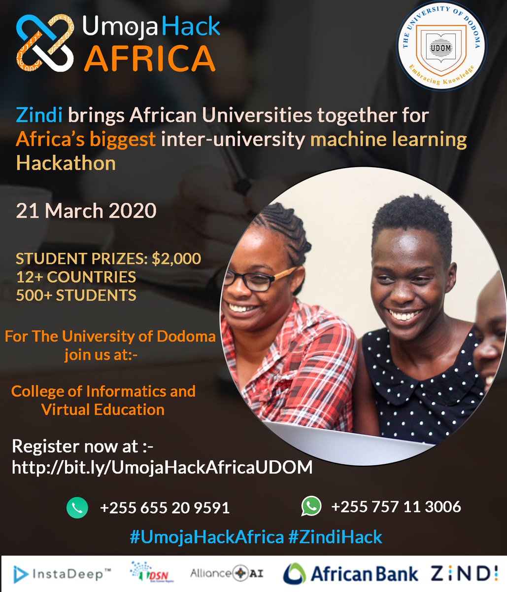 UDOM AI Community tweet media