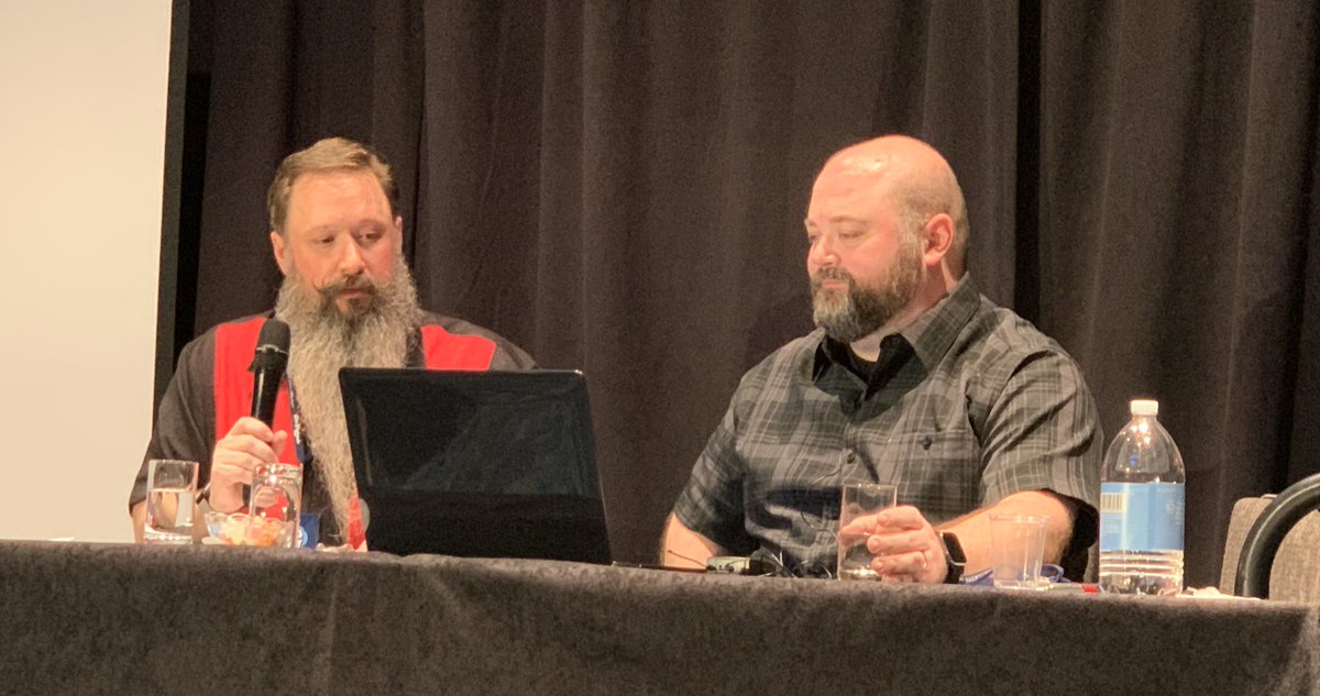 iRossBrand's tweet photo. .@jeffsieh not only has the best beard at @podfestexpo, but he recommends #livestreaming with @streamyardapp. 

At @podfestexpo video track.

#PME20 #streamyard #streamyardconnect #pme2020 #pme #podfest2020 #podfest #podfestexpo #podfestfam https://t.co/iE4YiIiZGu