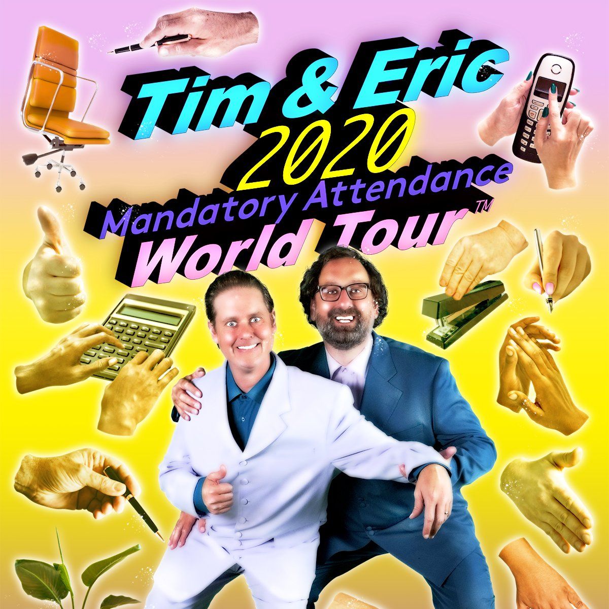 Theatre at Ace Hotel on X: TONIGHT @aegpresents Tim and Eric