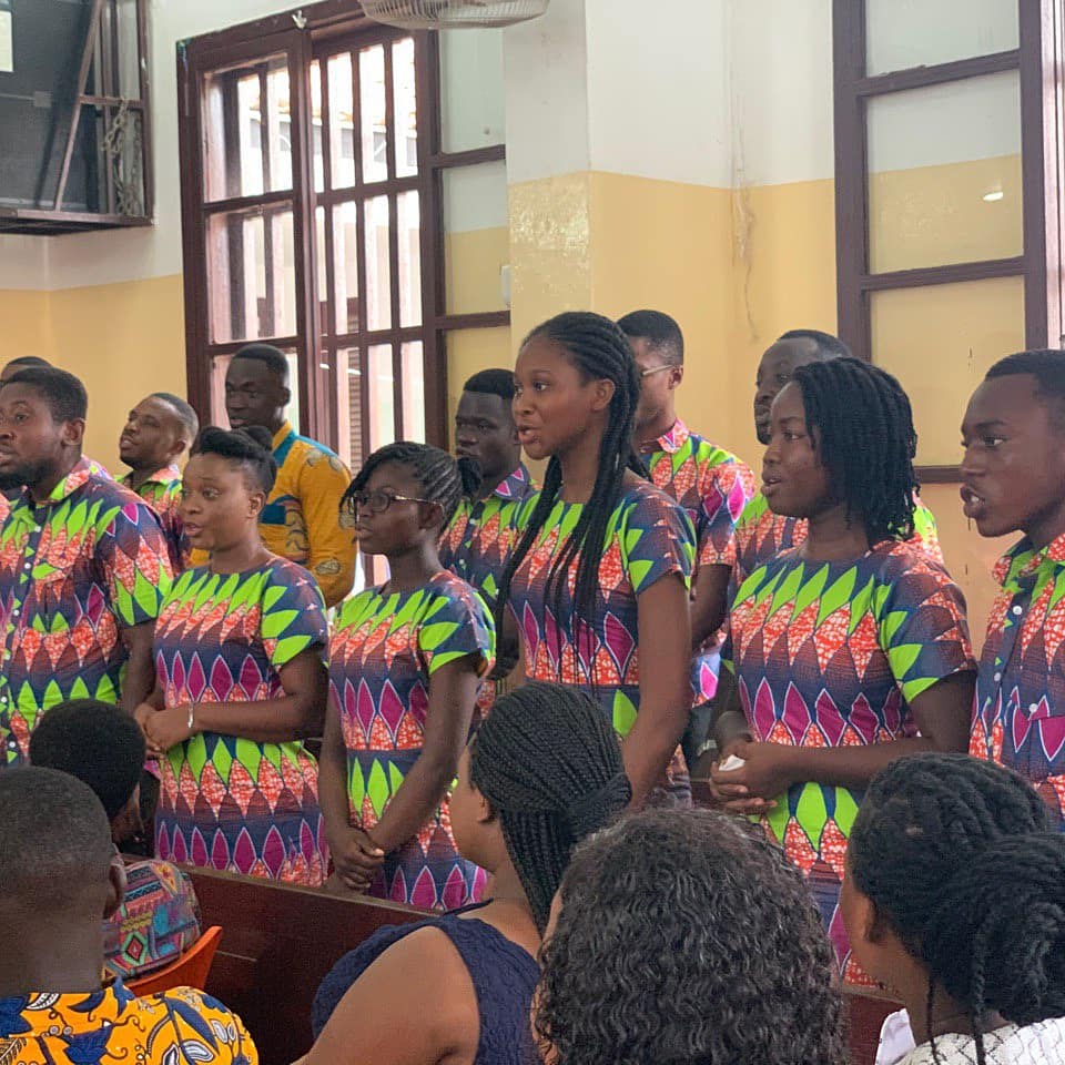 Gnaas_UG's tweet photo. God bless you @onevoicechoirghana for your wonderful ministration.
#gnaasug #gnaas #backtoschool #giftsday #musicweek #friendsday #programs #february #2020 #asforme #revivereclaimredeem #letnonebelost #alphartgraphics #anticipate @ Legon @ University of Ghana https://t.co/CiGSOwGq2h