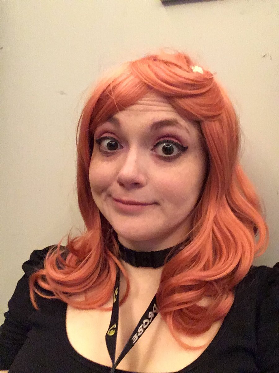 MissElizaCreate's tweet image. Weekend wig out is officially back! #anastasiatour #weekendwigout #techtheatre #dresserlife