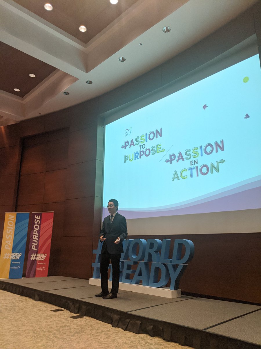 dukeofedcanada's tweet photo. Andrew, our first presenter did an incredible job! πππ #P2PBootCamp #WorldReady #DukeDen https://t.co/wrFNzmrTzp