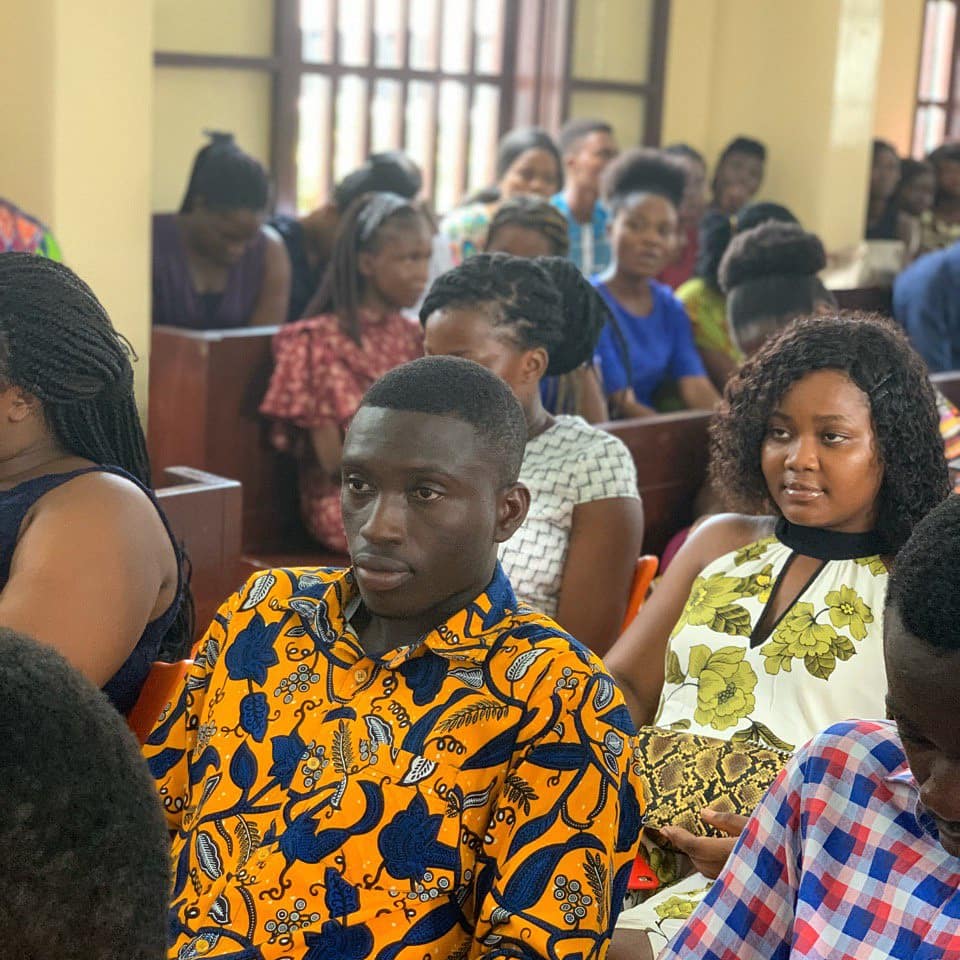 Gnaas_UG's tweet photo. Gift/Music week celebration
@Akuafo Hall
#gnaasug #gnaas #backtoschool #giftsday #musicweek #friendsday #programs #february #2020 #asforme #revivereclaimredeem #letnonebelost #alphartgraphics #anticipate @ Legon @ University of Ghana https://t.co/tO5v69kin9