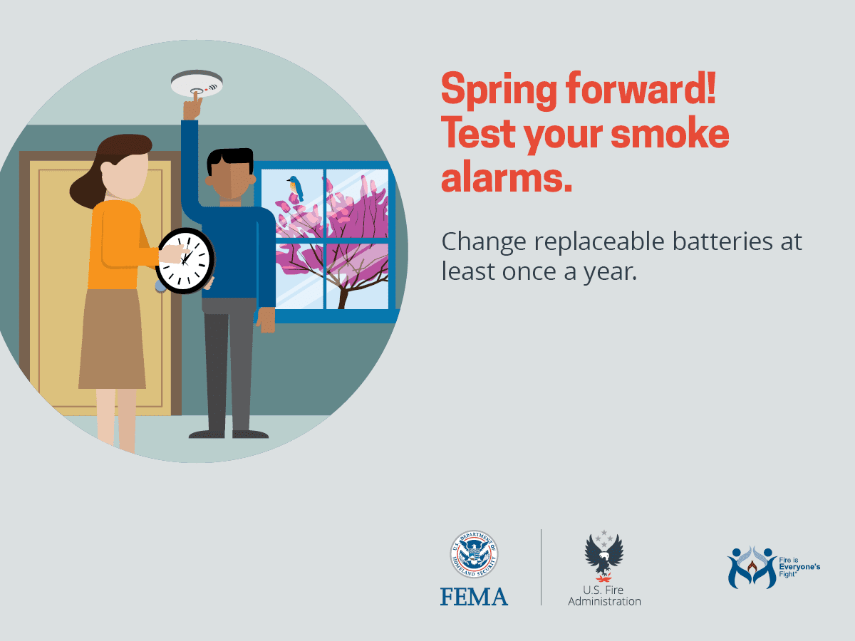 ArvadaFire's tweet photo. Test your smoke alarms when you change your clocks this weekend! #fireiseveryonesfight #practicefiresafety https://t.co/omk1sBS9kq