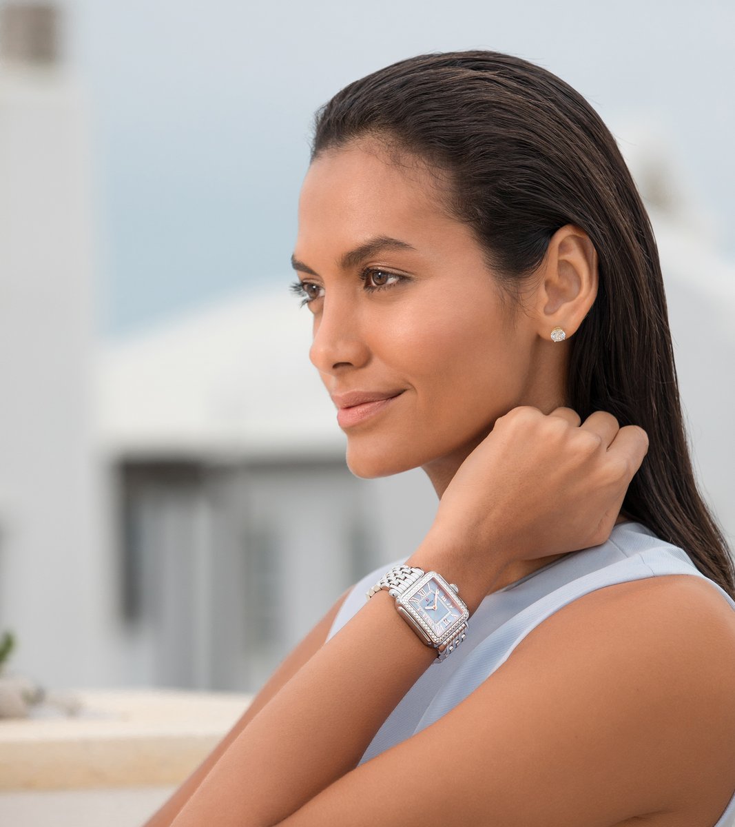 Don't forget to set your Michele watches ahead one hour tonight. We are dreaming of longer days and warmer nights. #TriceJewelers #Trice #MicheleWatches MICHELE @michelewatches #fashiontimepiece #aRealWatch
