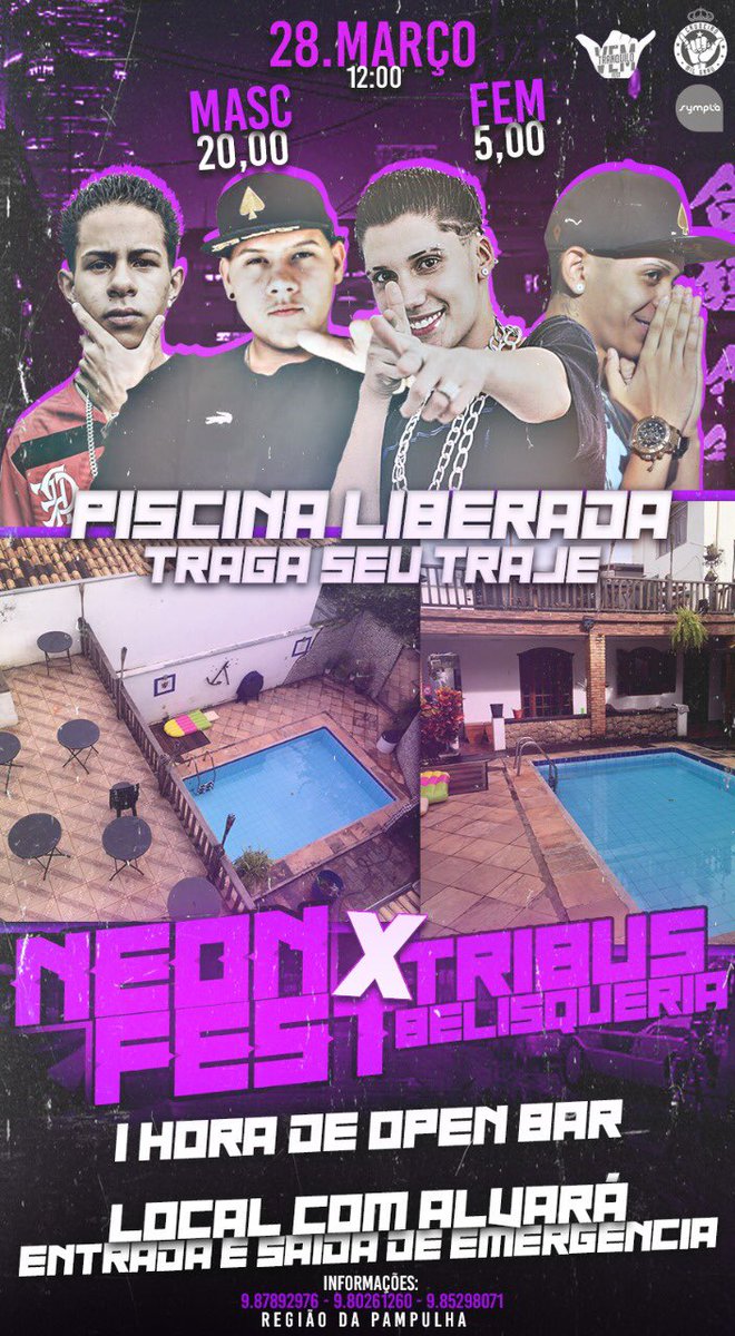 _NEONFEST's tweet photo. Lançei a braba https://t.co/i81ir1SGYx
