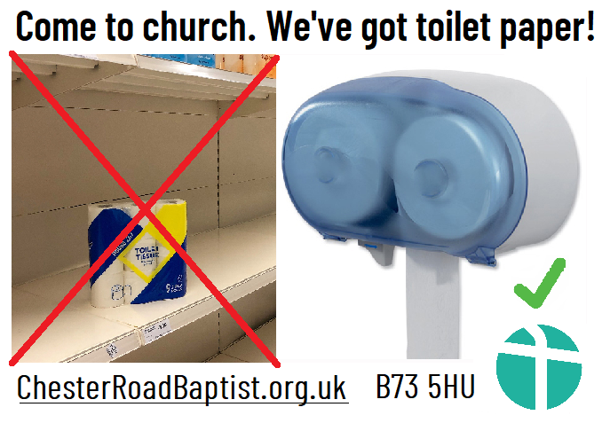 Chester Road Baptist Church tweet media