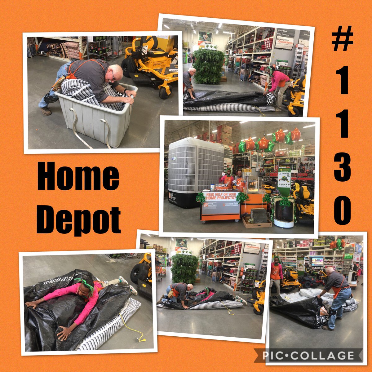 AireGre's tweet photo. Special Thanks to the setup & breakdown crew. Without you guys & gals our events would be uneventful. It takes a Team to be a FAMILY!!! #1130thd @BobbyBoaenTHD @RanSmith4 @gloria_terri @THDhvac @prolencia @jeremyunc2003 @THD_HXT @SpecialTgardner @ASLouisville https://t.co/LmrYCpVpph