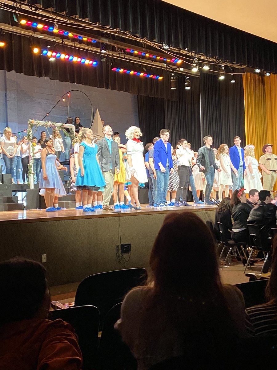 And I’m...All Shook Up! What a success! So proud of all of our students! <a href="/SeafordHSPride/">Seaford High School</a> 💚