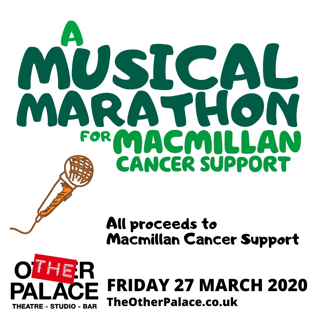 Just 3 weeks to go until this wonderful evening, get your tickets now; cast to be announced this week...