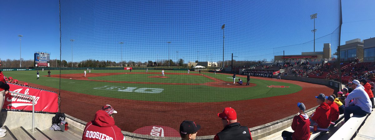 keyganspencer's tweet photo. Good day for baseball..  #iubase https://t.co/mwRCd1NQ7m