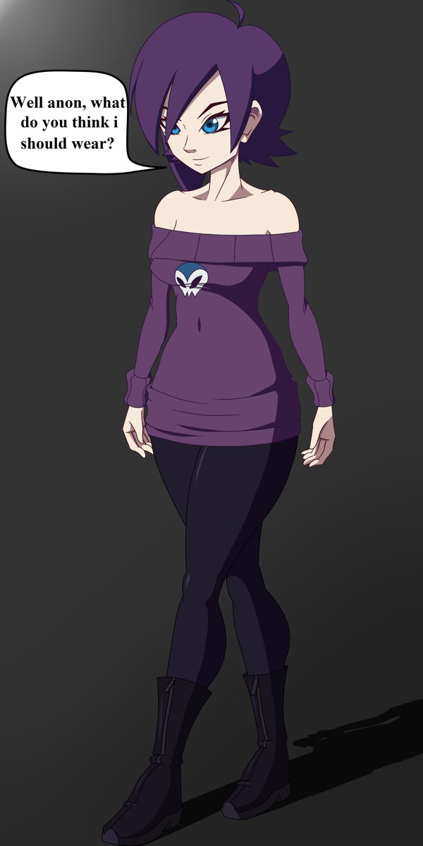 @Z0NE @zone_tan is looking to try out an new outfit. 