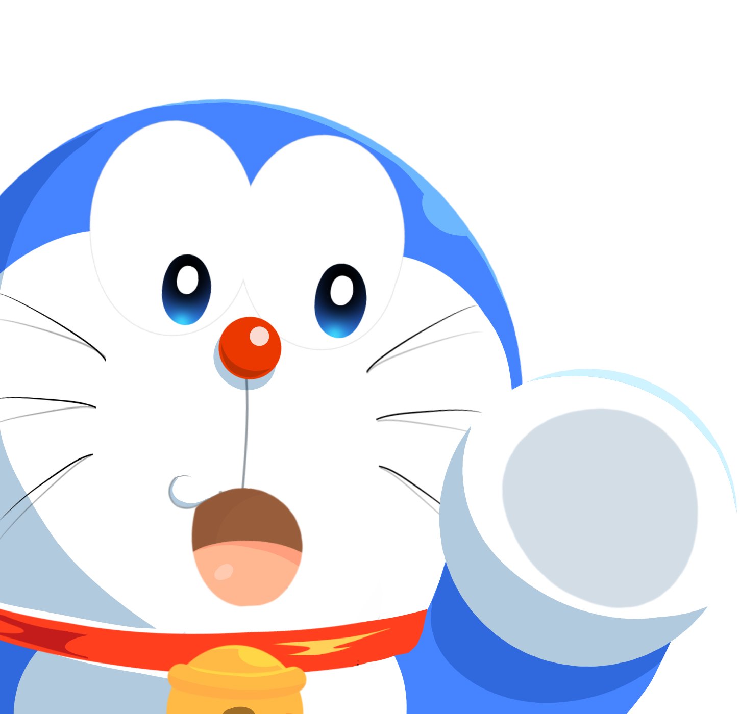 Black Borb とてもかわいいドラえもんを描きました I Drew A Very Cute Doraemon Doraemon Pawaemon ドラえもん T Co Gbuejywyrs Twitter