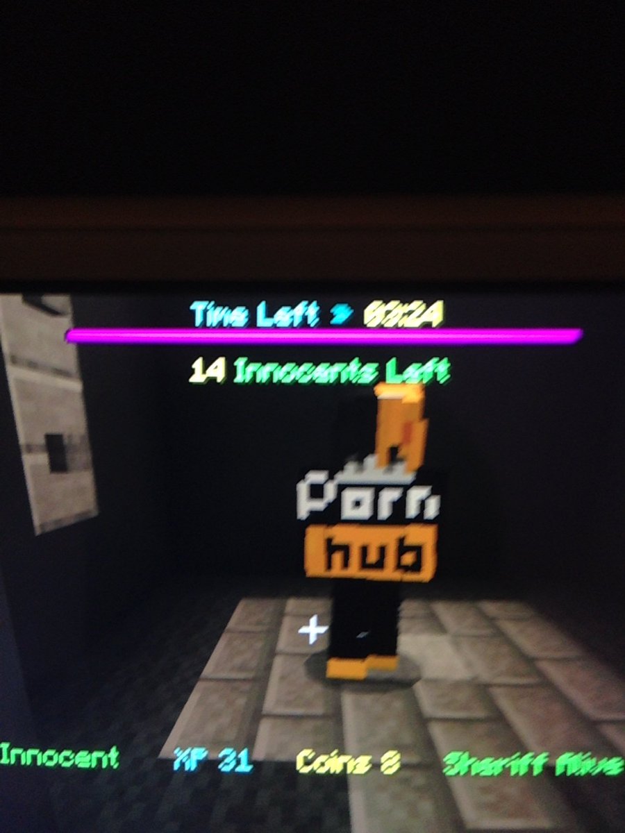 Gamer44Tyr's tweet photo. Well minecraft is turning upside down https://t.co/S0vHCUV9Up