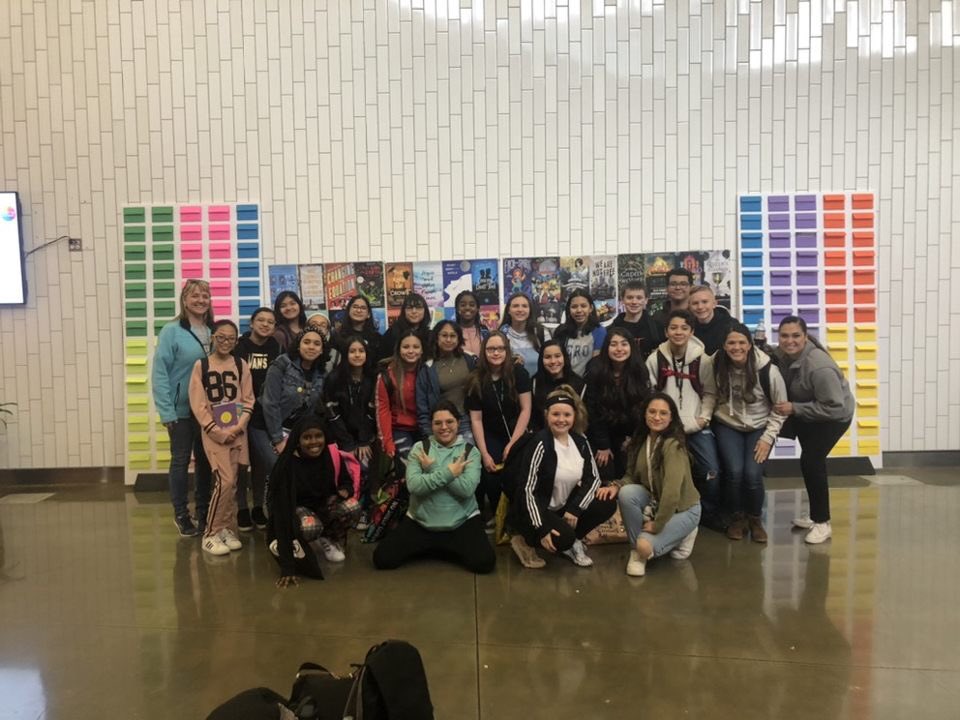 Starting our spring break!  #NTTBF20 #kmsbethebest