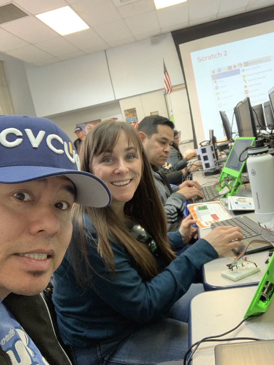 EricKwongEDU's tweet image. Having fun learning raspberry pi @CSTA_CV @cvcue @JVillarreal7979 @lmmheeger @Raspberry_Pi @ExeterEdTech @nallstedt @kat_goyette @OroscoScience @PCazarez @GloCazarez @Gehrett