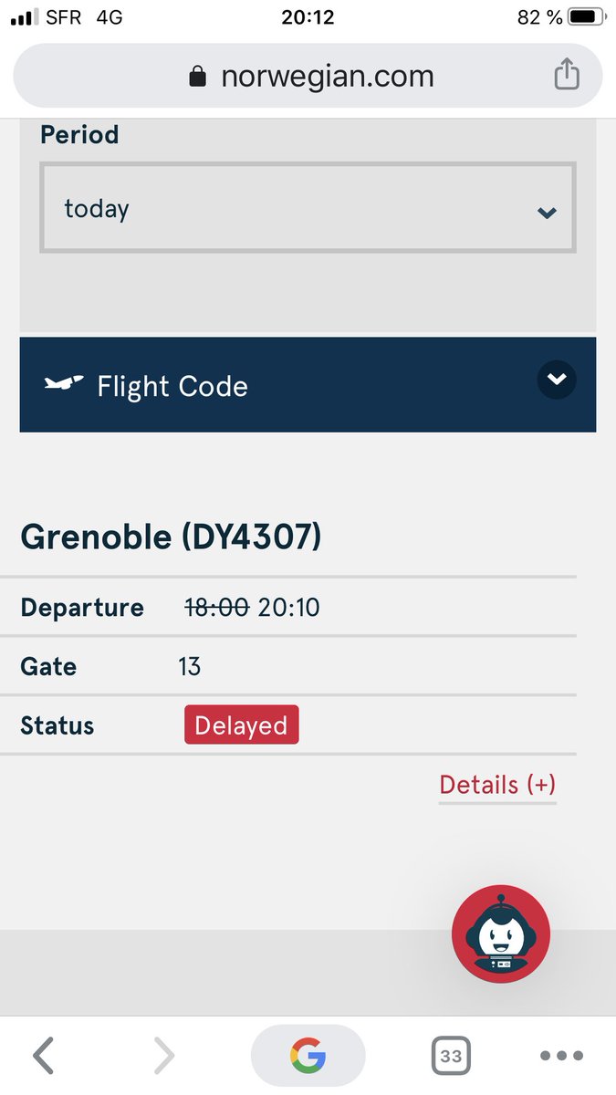 sofia_ohnell's tweet image. Något man kan lita på... @Fly_Norwegian är försenade 😔😬😖 Dags att kolla vad #euregler för försenat flyg säger... #noflynorwegian