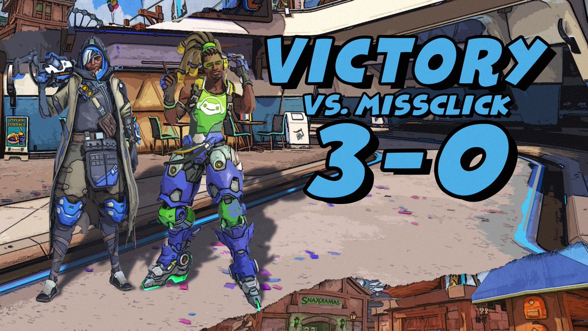 To kick off this OD season, ggs to <a href="/MissClick19/">MissClick</a>! We take the 3-0 and face Łasuchy tomorrow.