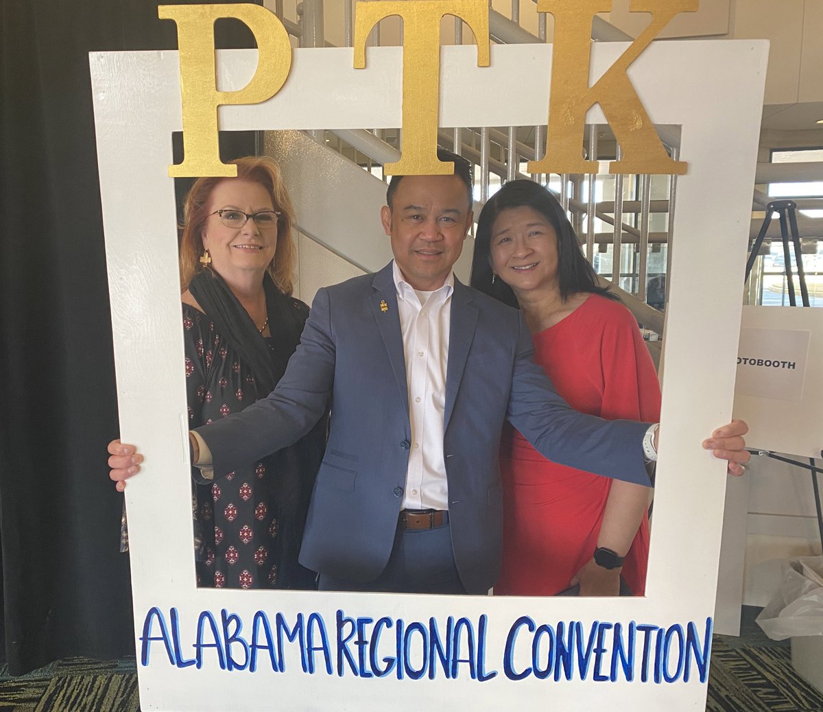 Honored to attend Alpha Epsilon Iota Chapter (Alabama) - Regional Convention Hallmark Awards of <a href="/PHITHETAKAPPA/">Phi Theta Kappa Honor Society</a> <a href="/ACCS_Education/">Alabama Community College System (ACCS)</a> <a href="/UAELPTS/">UA ELPTS</a> @BamaHigherEd <a href="/UA_Educator/">UA Educator</a>