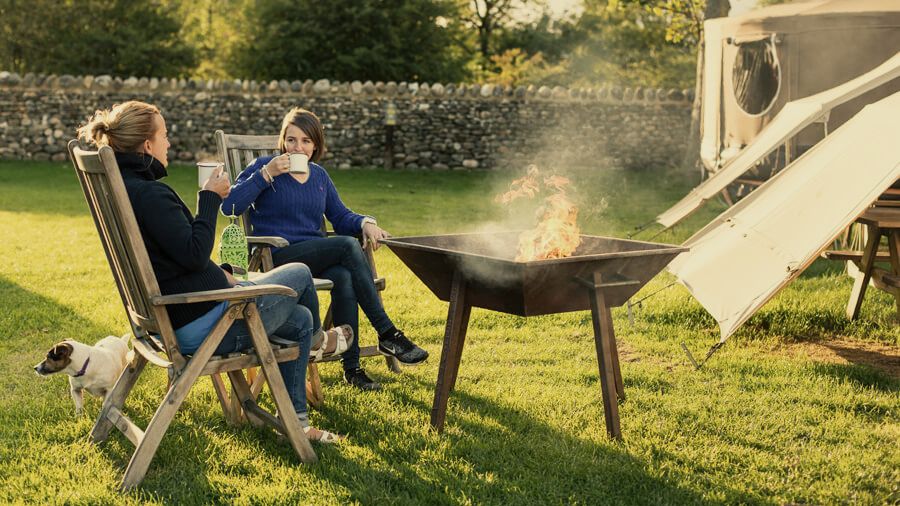 Any Glamping booked for 3 nights between 9-19th April get 3RD NIGHT HALF PRICE. Promo code: EASTER2020
Offer ends Mother's Day 🤗