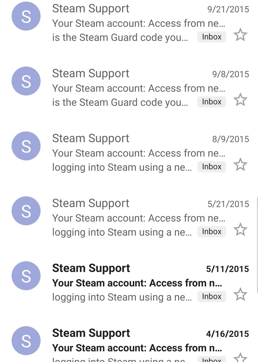 FidelsalinasJr's tweet photo. They sure are persistent, 5 years and still at it... change the password? Nah, im rooting for them. https://t.co/ecZjWdO0VC