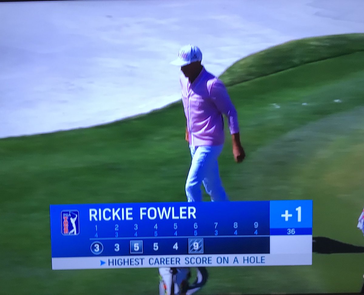BarryRozner's tweet photo. A 9 is probably not what he was looking for there. #DoubleSplash https://t.co/c5mCUXClKU