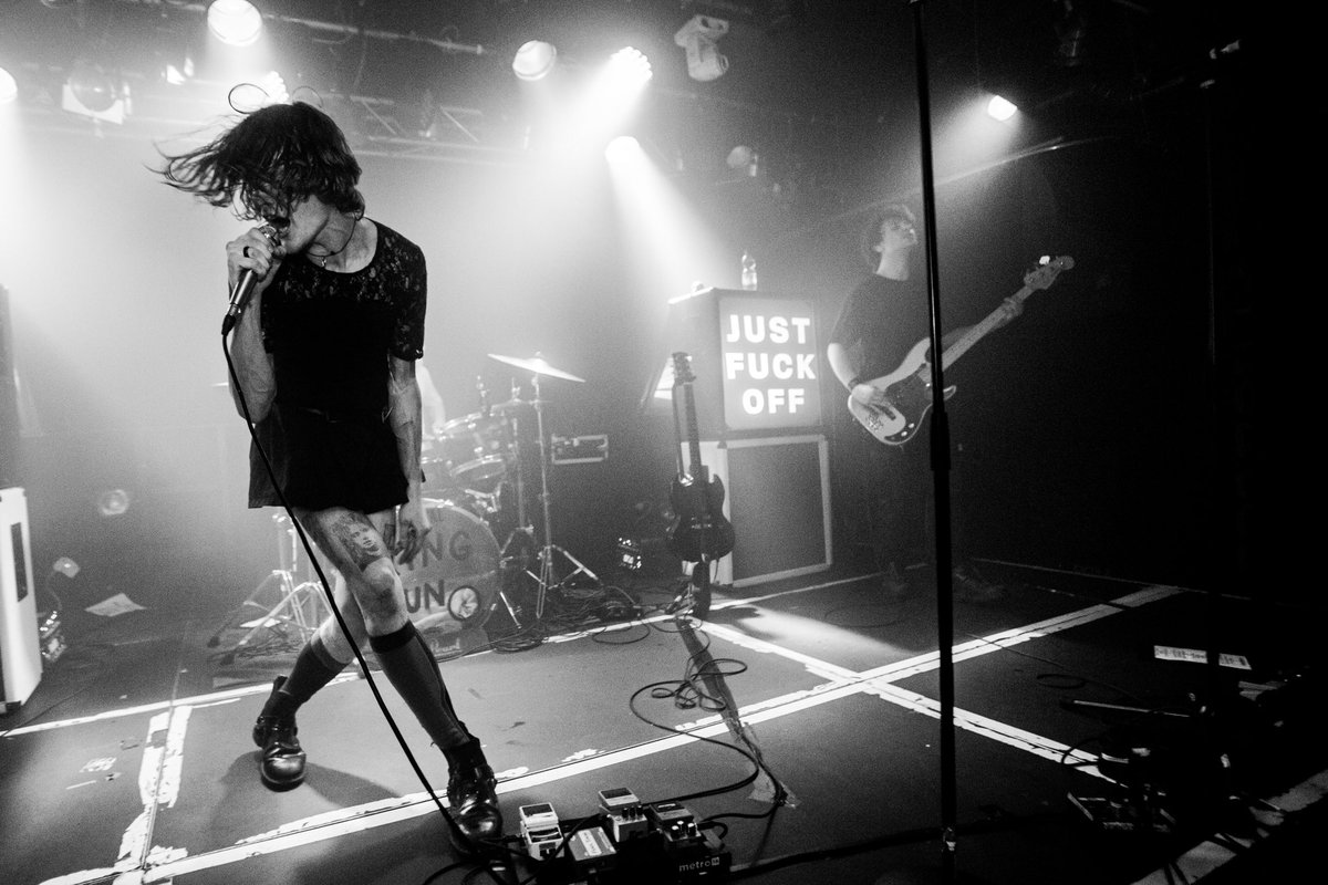 Bonjour Paris we are at 1999 tonight with good pals <a href="/liqrband/">LIQR</a> 
📸 <a href="/emmaswannphoto/">Emma Swann 📷</a>