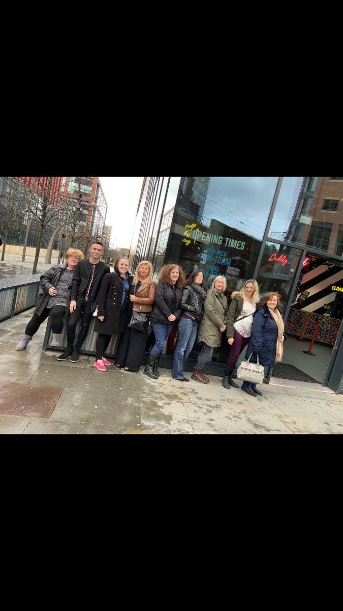 Team MDCU Gastro day out. Amazing team!