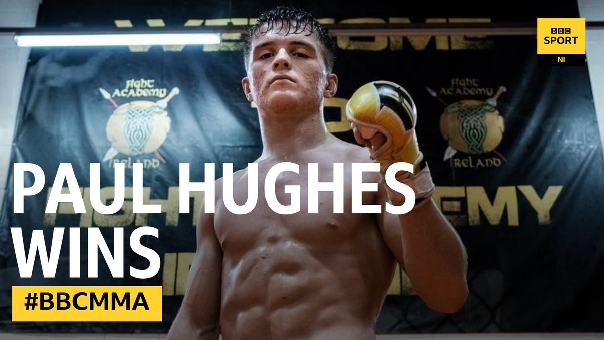 BBCSPORTNI's tweet photo. What a finish! 💥

@paulhughesmma stops Youri Panada with a spectacular second round head kick at @CageWarriors in Manchester 

#CW112 #CWMCR #MMA #BBCMMA
📸 @rosco_creative https://t.co/pzveGo9O7S