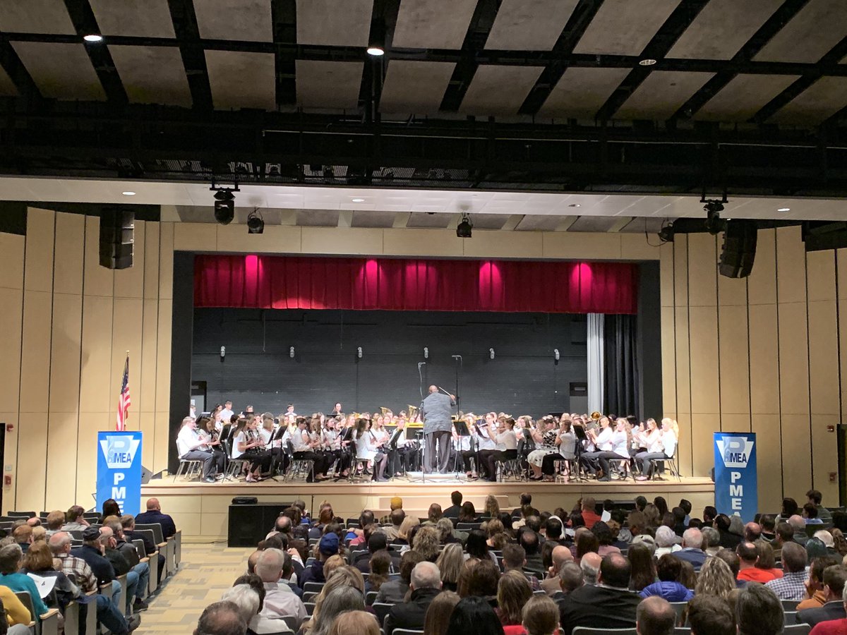 Congrats to the Bentworth MS and HS students on their hard work at Jr. High District Band.