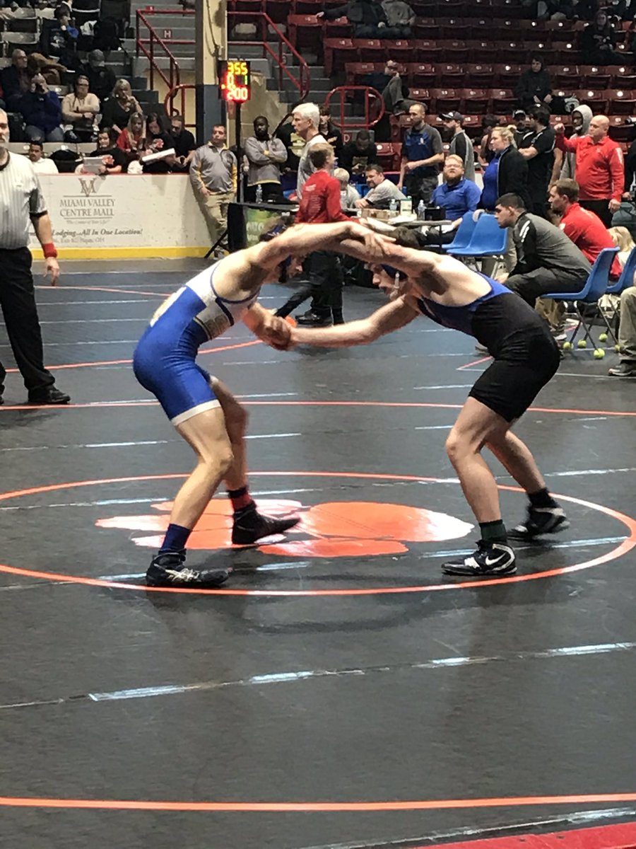 CNEAthletics's tweet photo. David Pride advances to the Conso Finals. He will wrestles for 3rd and has punched his ticket to Columbus! 

@CNEHighSchool @cneschools @CNERocketsWres1 @timoh313_tim @SBCscores1 https://t.co/CcYHEoZ1wl