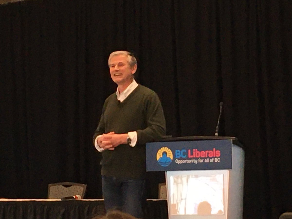 SRobertsBC's tweet photo. There’s a better way! @Wilkinson4BC outlines the @bcliberals plan to provide Opportunity for All of BC, not the failures of the current #GreeNDP government! @CBCVancouver @GlobalBC @CTVVancouver @theprovince https://t.co/4VRQUIpoud