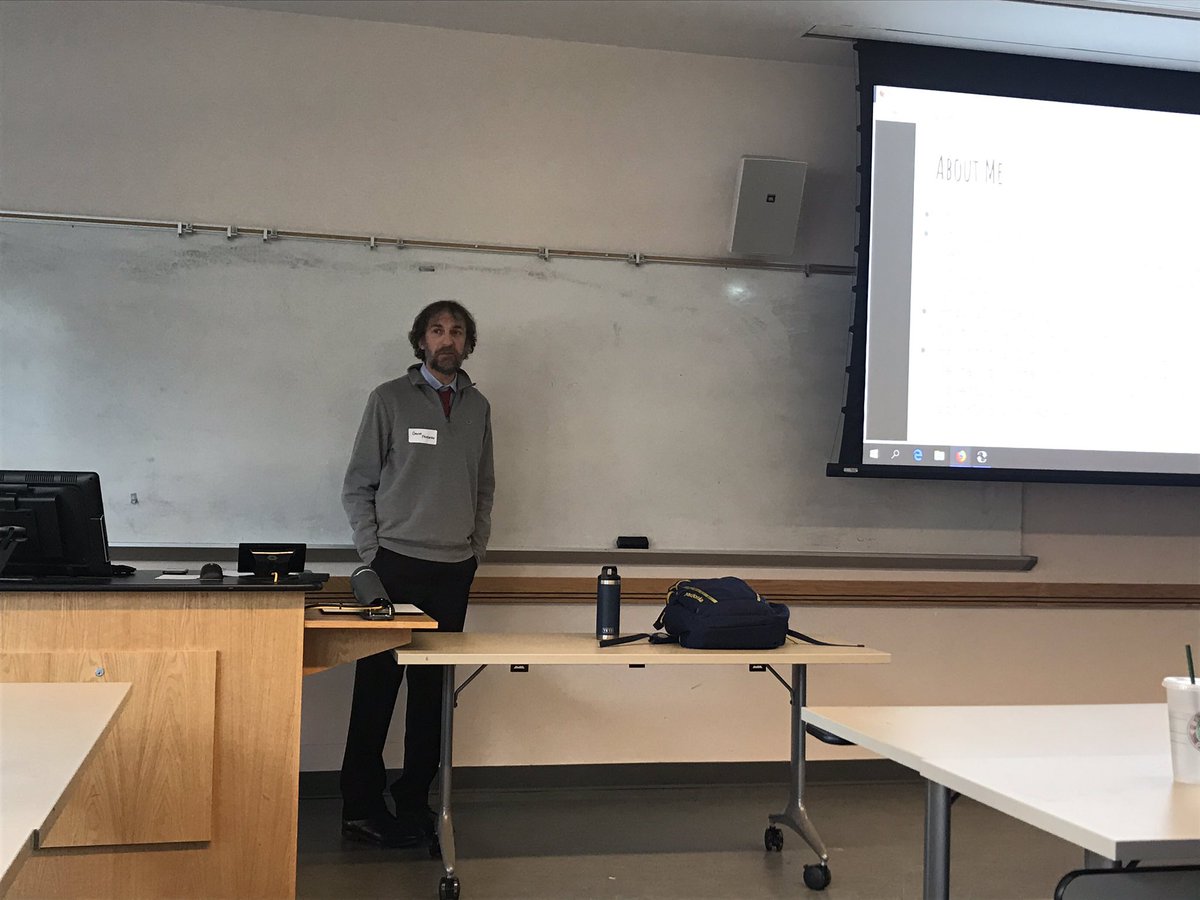 DrHydrogenHC's tweet photo. A fantastic Earth 🌍Summit @TCNJ with @HES_Principal @EnvSusTCNJ @musicattcnj  A special shout out to @louammentorp for making this a truly inspirational event🌳So honored to present! https://t.co/t0Bmysbr6K