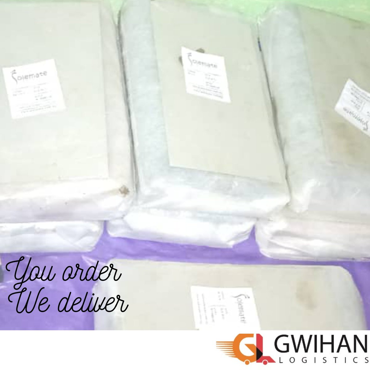 GwihanLogistics's tweet photo. Your Deliveries are our priority! Call or send a DM for your Nationwide pick up and deliveries.☎️07037237906.
#gwihanlogistics #deliveryredefined #delivery #logisticsmanagement #logisticservices #bikedeliveryservice #courierservice #youorderwedeliver #yourdeliveryourpriority https://t.co/ph8iZ70pLm