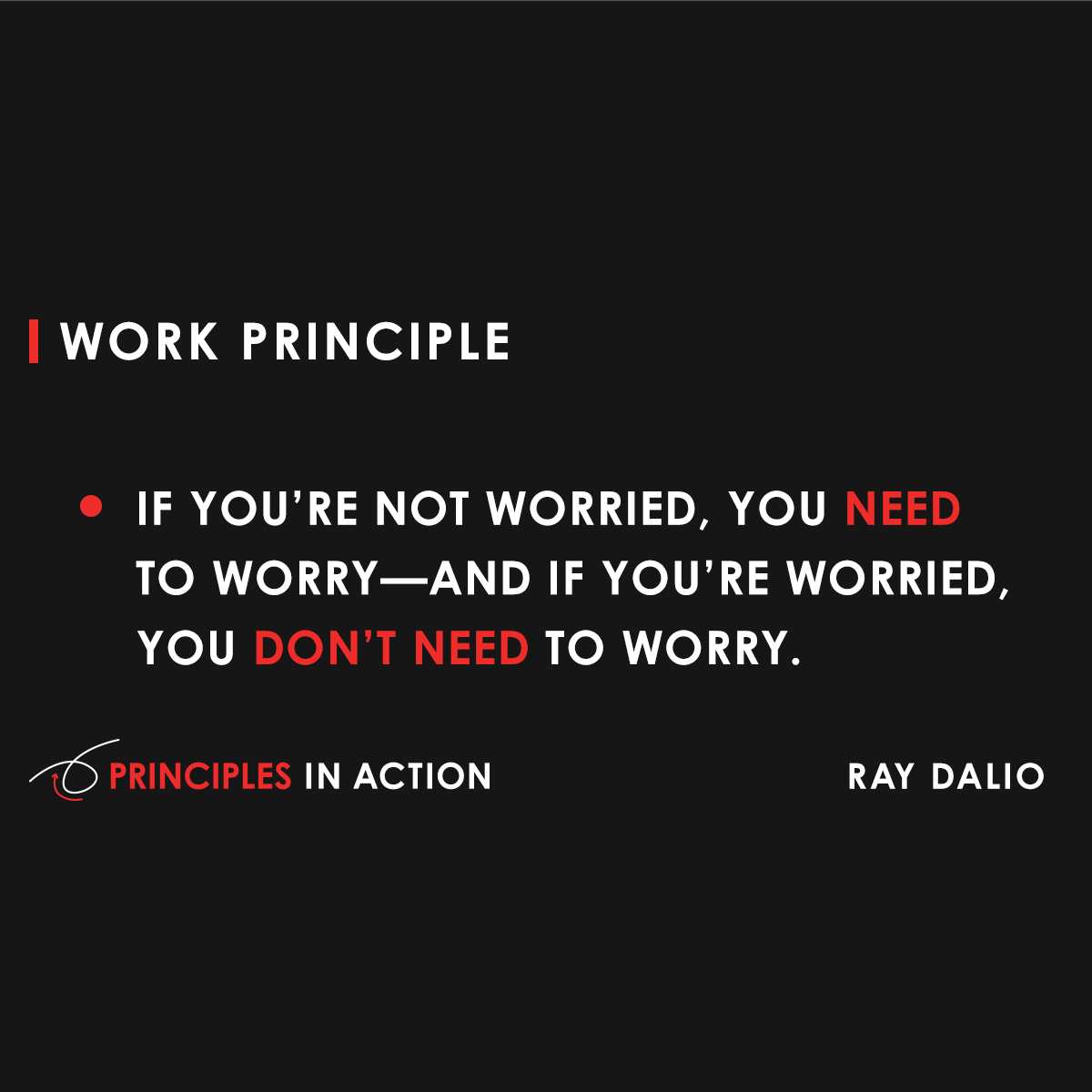 RayDalio's tweet photo. I urge you to consider this principle now as It pertains to your handling of the Coronavirus. https://t.co/fXDzYYGJuY