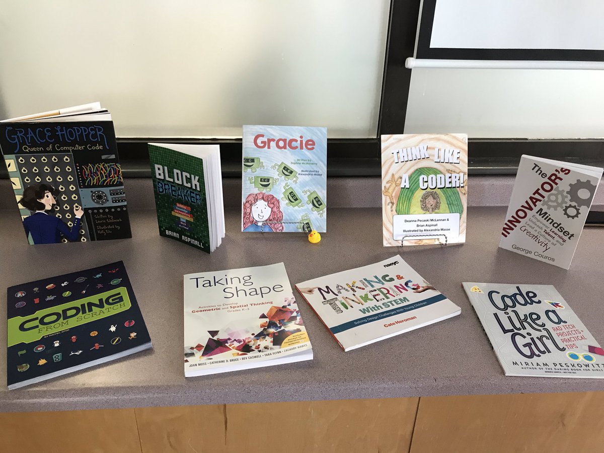 MmeGirimonte's tweet photo. Best morning spent with passionate #STEM educators and learning from the best @McMenemyTweets @MrMLabuda You are truly both so inspiring! Thank you for sharing your stories, experiences and love of all things STEM! Thank you to @LOGICSAcademy I was the lucky winner of a Dash 🤖 https://t.co/v5iseXUYc3