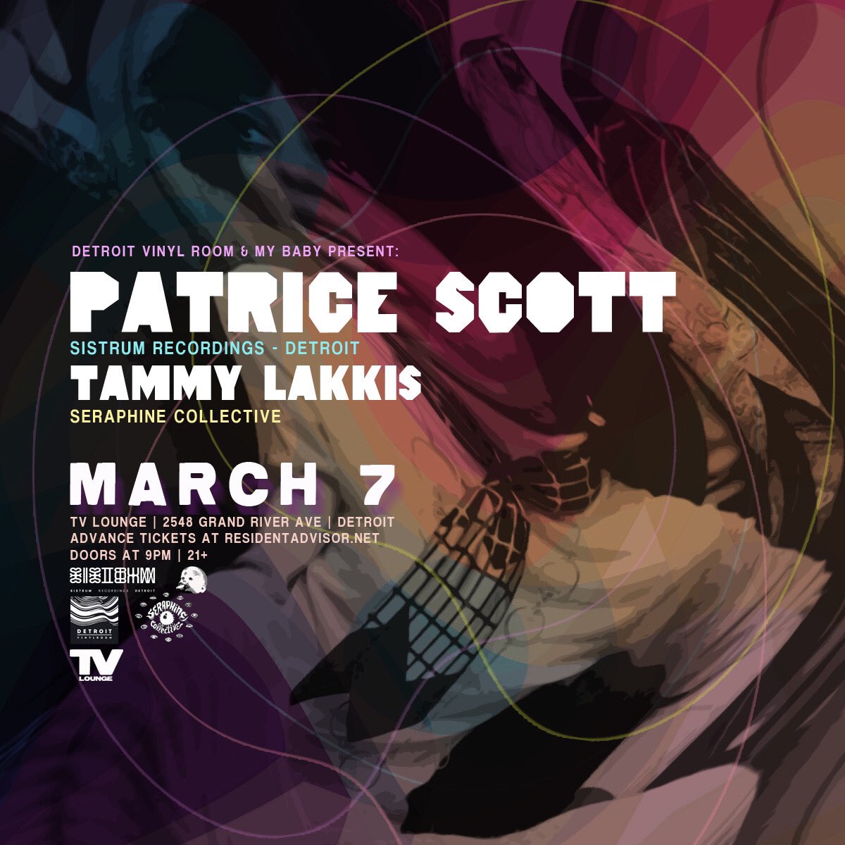 Throwing this dope party at TV tonight, come thru!