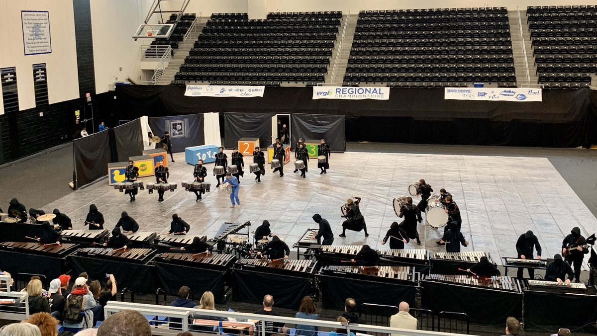 KellerHighBand's tweet photo. Keller Indoor Percussion had an outstanding performance this afternoon at WGI Regionals. Results later today! Congratulations on your hard work and dedication. #kellerhighband #nowilayme https://t.co/laWiJTPOkL