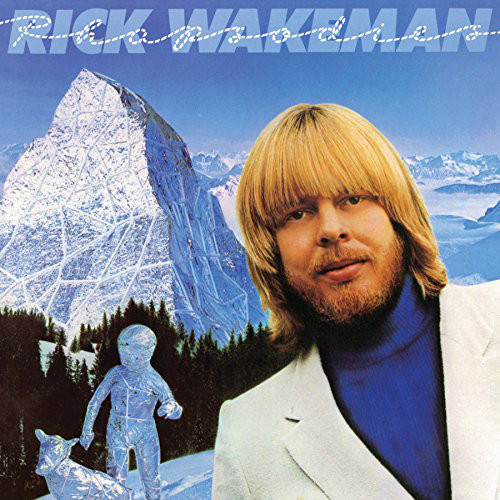 RICK WAKEMAN • RHAPSODIES (A&M, 1979) Charts: UK #25; Norway #15; US #170. #DoubleAlbum of light-hearted (sometimes flat-out goofball) #progrock instrumentals. Some are classical music adaptations, natch. Disco vibes. #ProducerWeek: Tony Visconti. #RockSolidAlbumADay2020 067/366