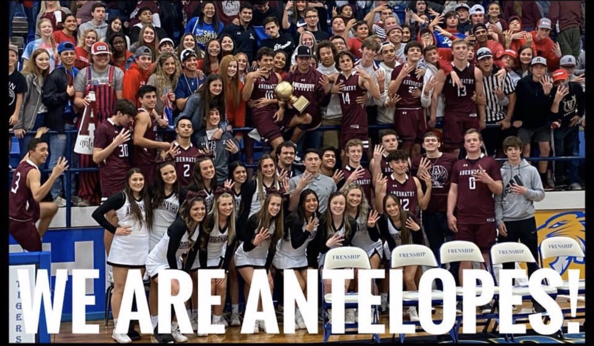 Couldn’t be more proud of our Lopes!  Wouldn’t want to cheer on anyone else. Congrats on an outstanding season! WE ARE ANTELOPES🏀