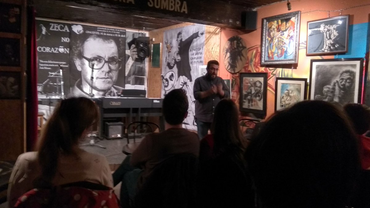 sealgom's tweet photo. @mcollado_CHUS en @EeepVigo dando la charla "En busca de la fuente de la eterna juventud" https://t.co/z7xRZNgzhu