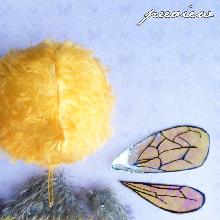 PaeoniaDrop's tweet photo. A little sneak peek of the 🐝bear. The full #WIP is public on my patreon and ko-fi (links in bio). I want to be able to take more WIP when I am not streaming but am not sure what to share.
#needlefelting #handmade #sewing #jointeddoll #artdoll #crafting #mohair https://t.co/aV9u57g6dl
