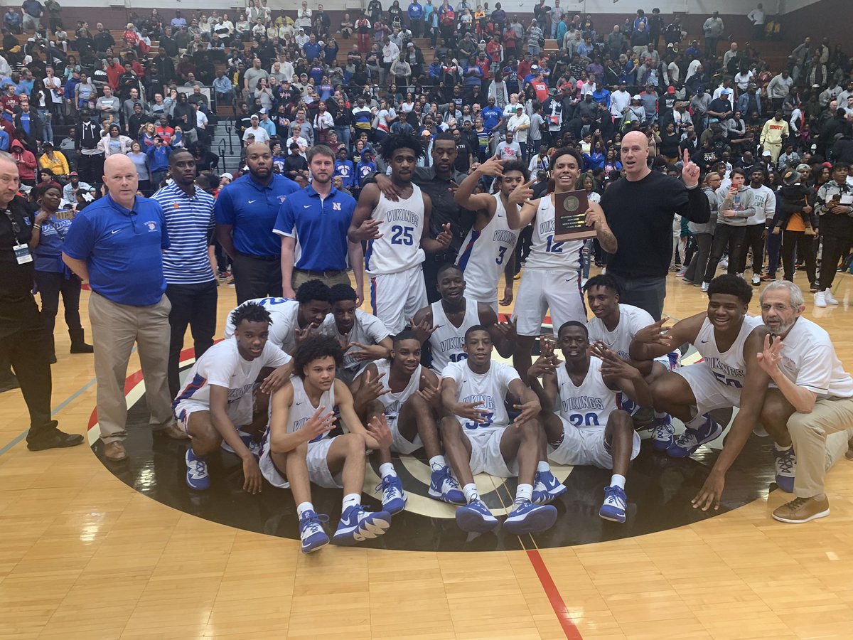 northmeckbball's tweet photo. North defeats Olympic 86-78 in the 4A Western Regional Final to advance to the State Championship game next Saturday in Chapel Hill! https://t.co/OXtFlTyaga