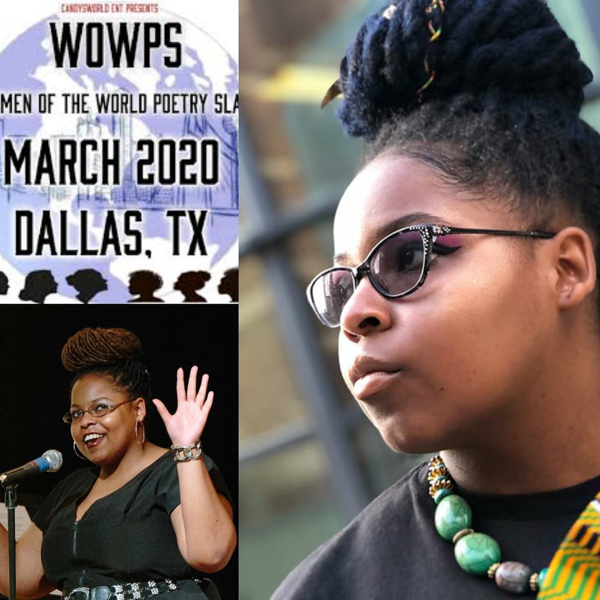Beltway Poetry Slam (@beltwayslamdc) on Twitter photo We ARE SO PROUD of our <a href="/busboysandpoets/">Busboys and Poets</a> @beltwaypoetryslam representative @carlynn_newhouse for making it to the Final Stage at the 2020 Women of the World Poetry Slam.
The member of Howard University class of '22 is 1 of 14 out of 96 poets from all around the country! We ARE SO PROUD of our <a href="/busboysandpoets/">Busboys and Poets</a> @beltwaypoetryslam representative @carlynn_newhouse for making it to the Final Stage at the 2020 Women of the World Poetry Slam.
The member of Howard University class of '22 is 1 of 14 out of 96 poets from all around the country!